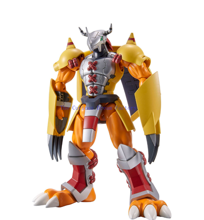 Model Kit Digimon - Конструктор Bandai Digimon Adventure WarGreymon Figure-rise