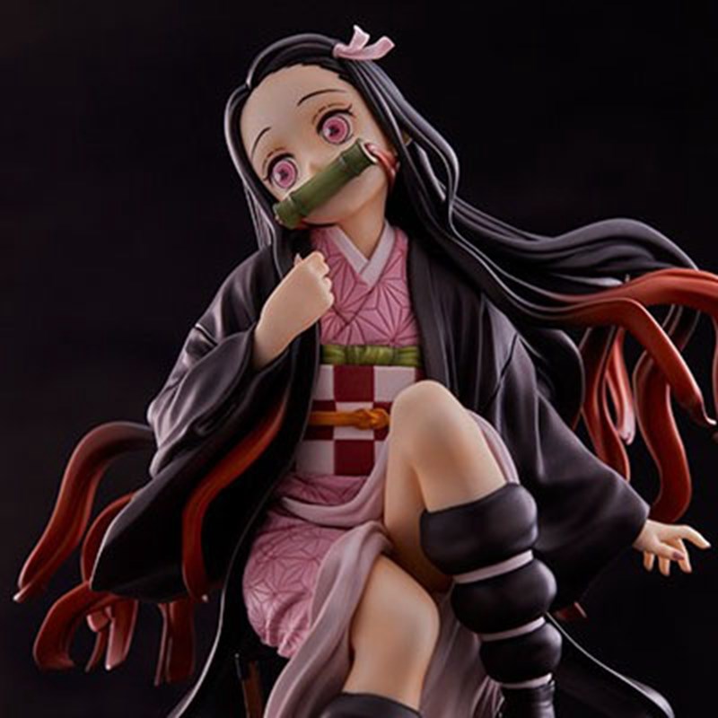 Model Kit Nezha - Фигурка Демон Слейер: Камадо Нэзуко (сидячая