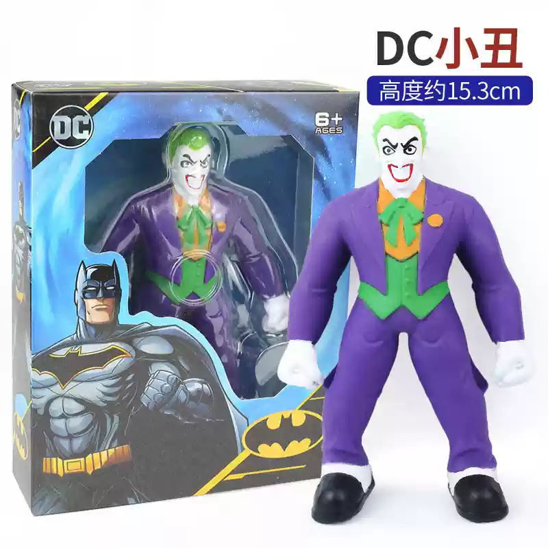 Model Kit Batman - Новая креативная и милая мягкая виниловая