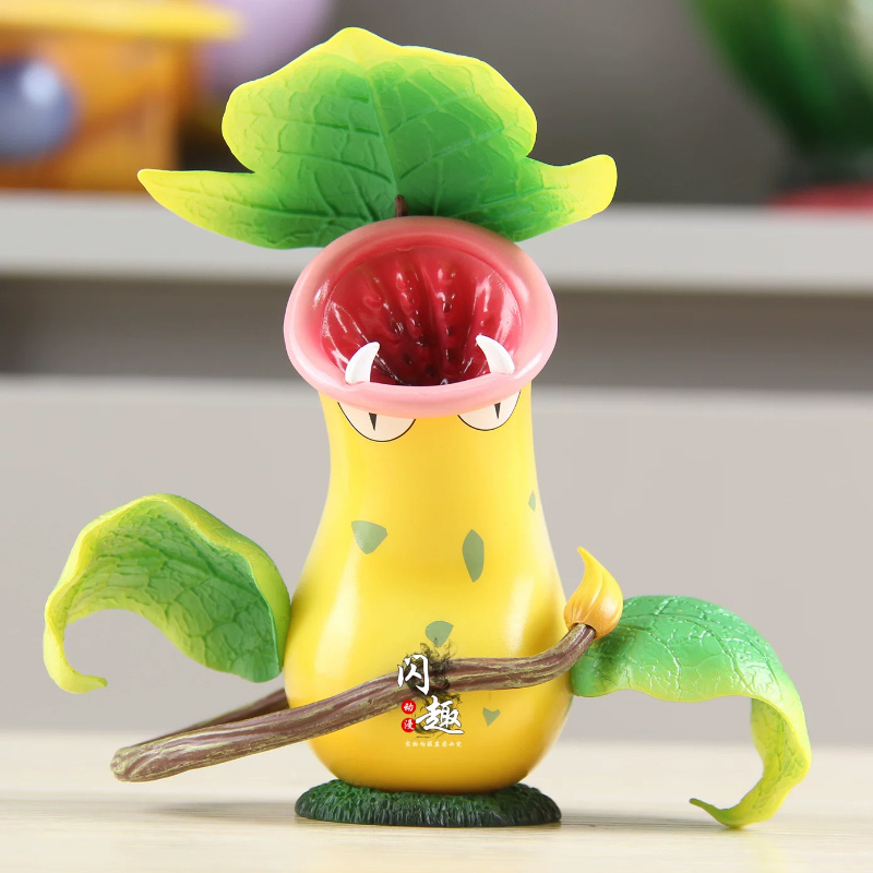 Model Kit Digimon - Фигурка Покемон Виктрибел, аниме-фигурки, игрушки, статуэтка