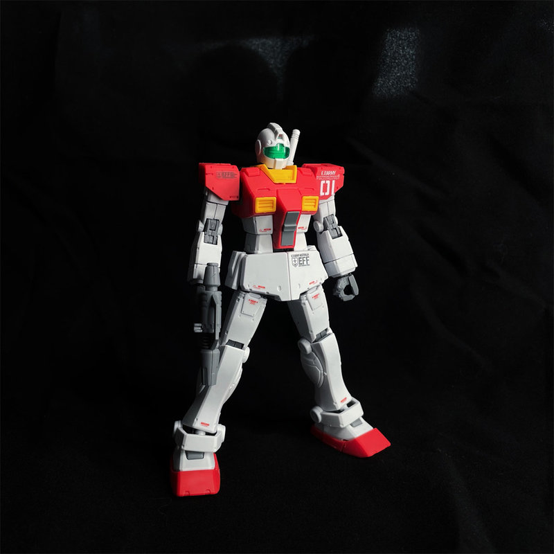 Model Kit Gundam Hg - HG 1/144 GTO GM GK индивидуальный