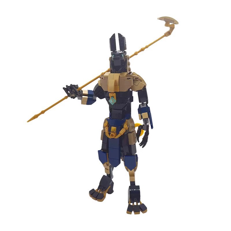 Model Kit Anubis - Конструктор-фигурка «Египетская мифология: Бог с головой