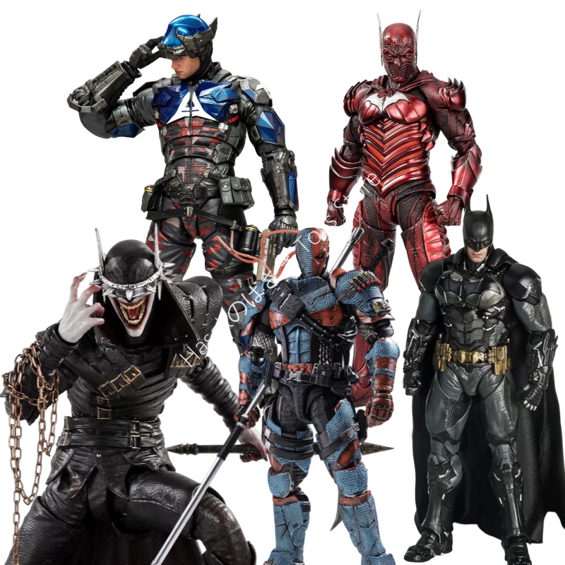 Model Kit Batman - Новая коллекционная фигурка Бэтмена из Arkham