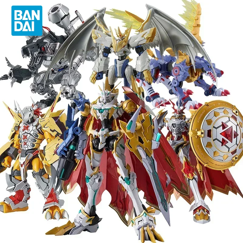 Model Kit Digimon - Bandai оригинальная аниме Digimon Adventure War