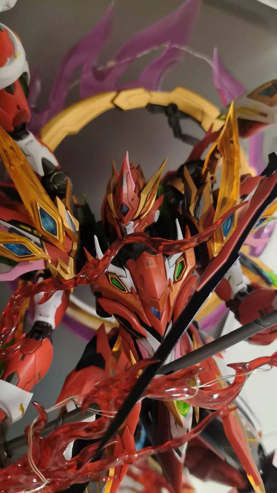 Model Kit Nezha - Коллекционная сборная модель-конструктор MOTOR NUCLEAR MNP-XH04