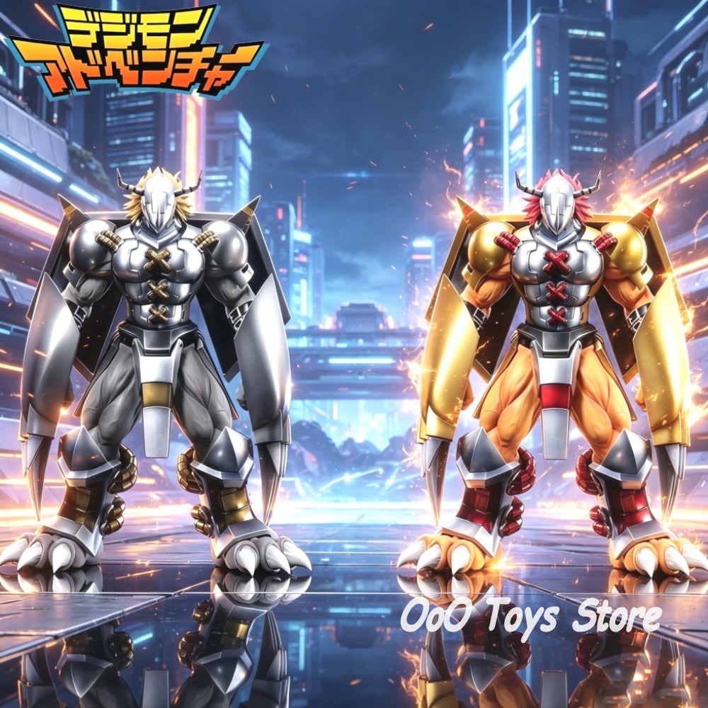 Model Kit Digimon - Новая версия фигурки Digimon Adventure: ВарГреймон,