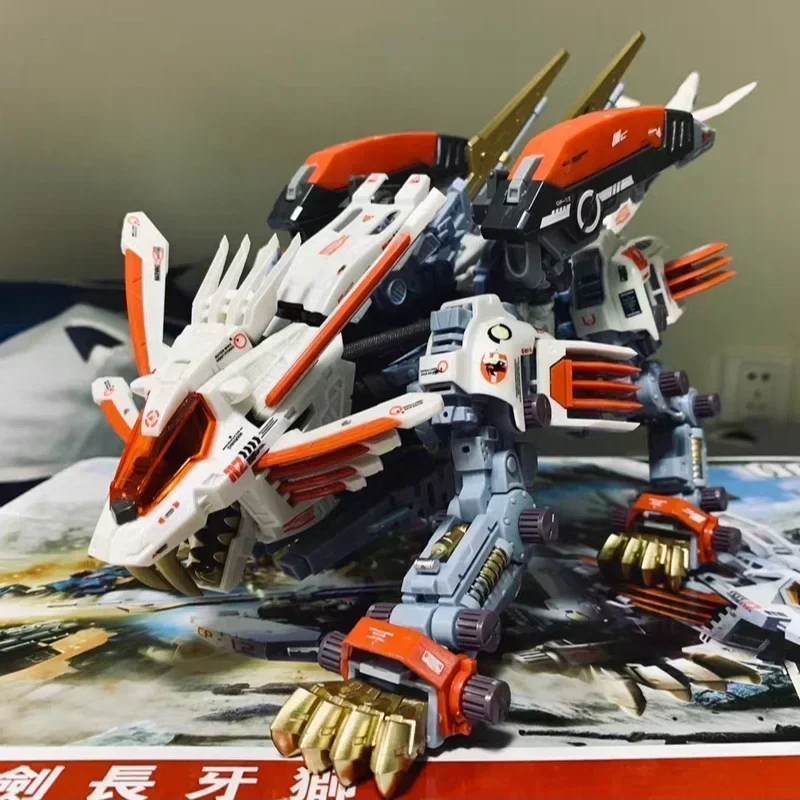 Model Kit Zoids Blade Liger - Конструктор BT Building Blocks ZOIDS JS003
