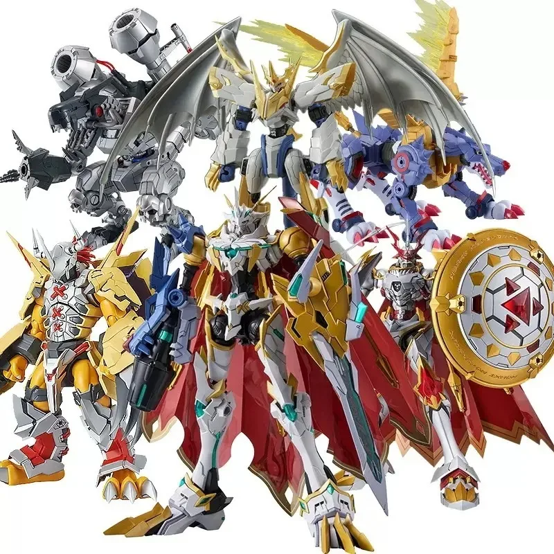 Model Kit Digimon - В наличии: Оригинальная фигурка Bandai Figure-rise