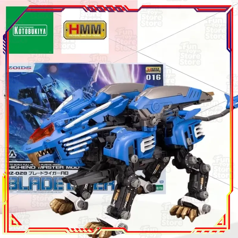 Model Kit Zoids Blade Liger - Коллекционная сборная модель меха Kotobukiya HMM