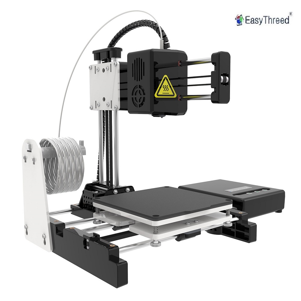 Model Kit Stl - 3D-принтер EasyThreed Mini K9 для печати