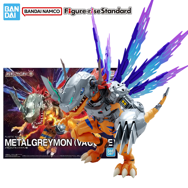 Model Kit Digimon - Bandai оригинальная фигурка Digimon, комплект модели,