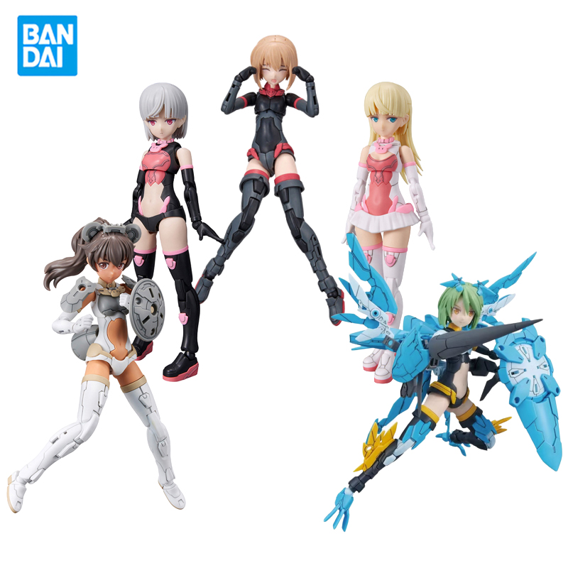 Model Kit Bandai 30 - Женская фотография, 30 м, искусственная фотография,