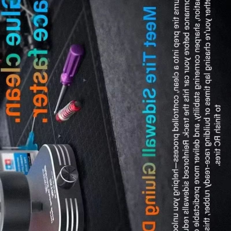 Model Kit Glue - Инструмент для приклеивания боковин шин SKYRC,
