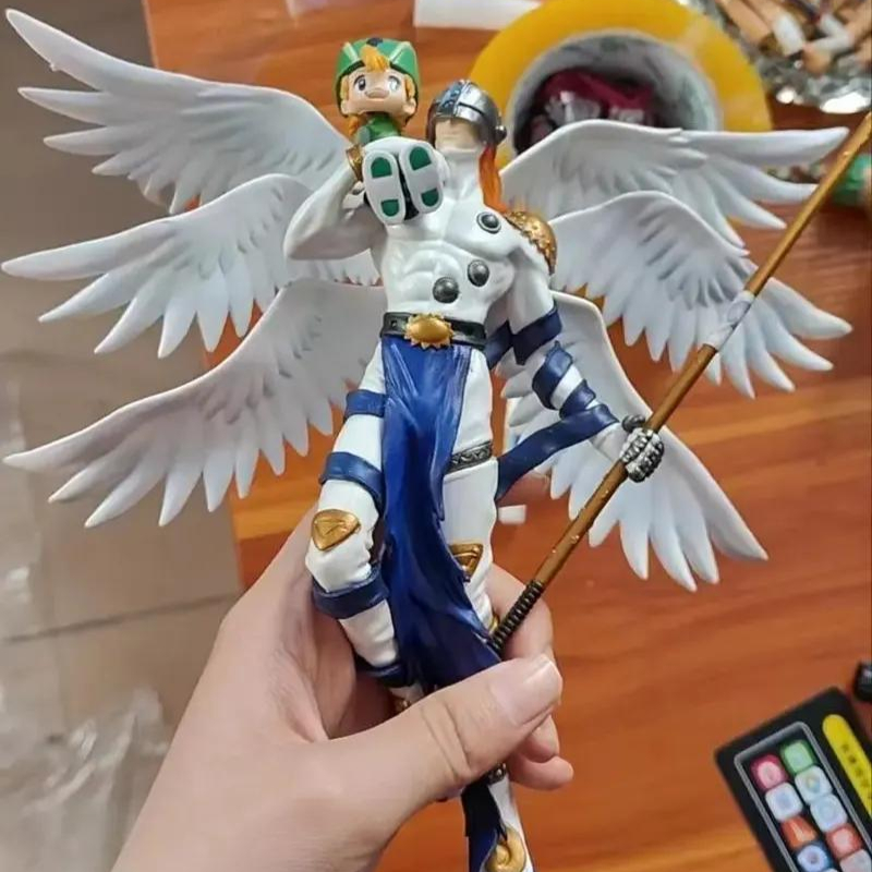Model Kit Digimon - Коллекционная фигурка Digimon Adventure: Ангемон и