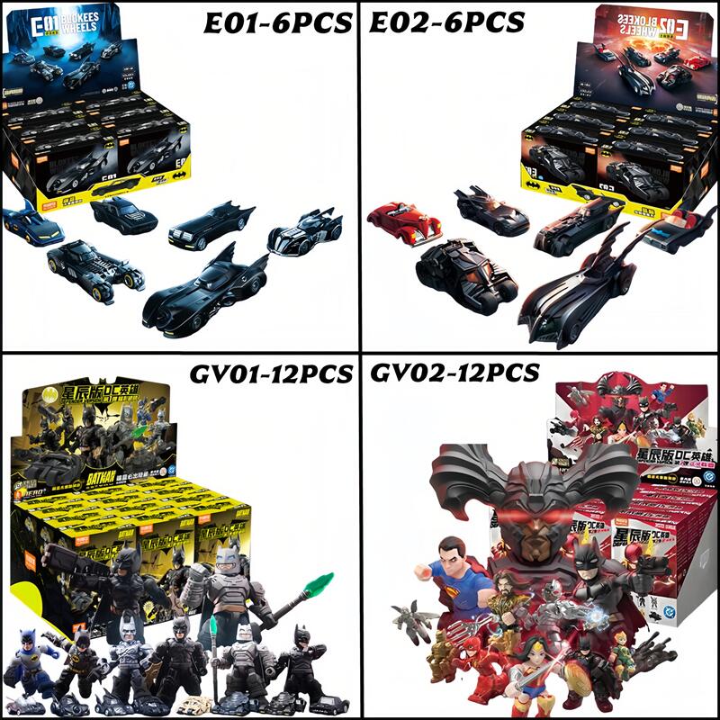 Model Kit Batman - Коллекционная серия игрушек-сюрпризов Blokees DC Marvel