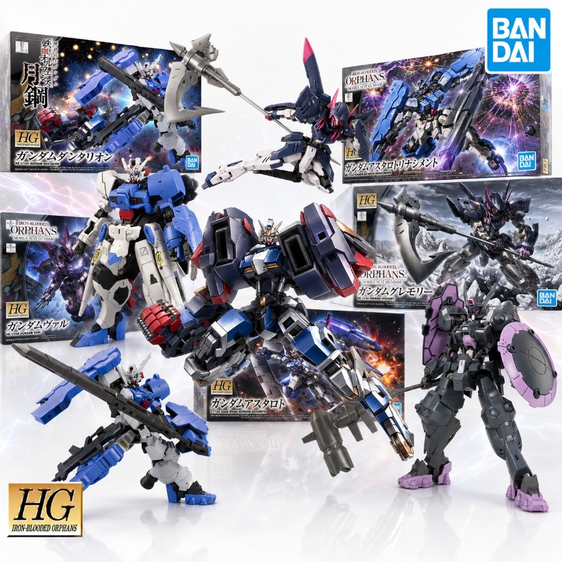 Model Kit Gundam Hg - Оригинальный сборный набор моделей Bandai Gundam