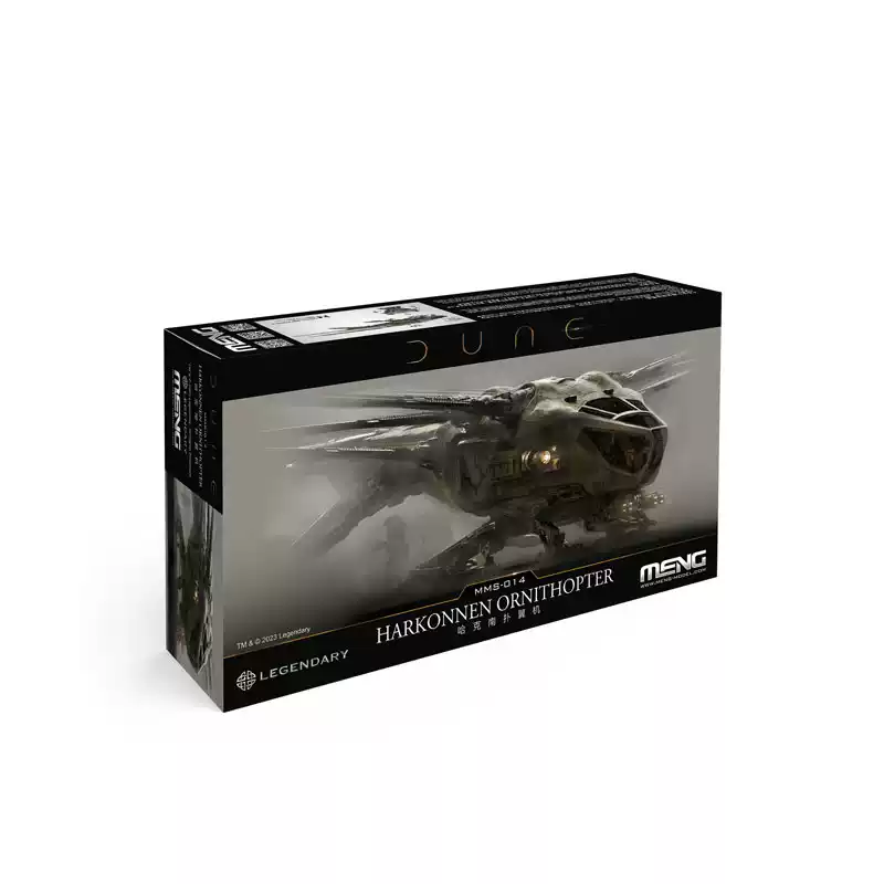 Model Kit Glue - Бесклеевая сборная модель Harkonan Flapping Wing