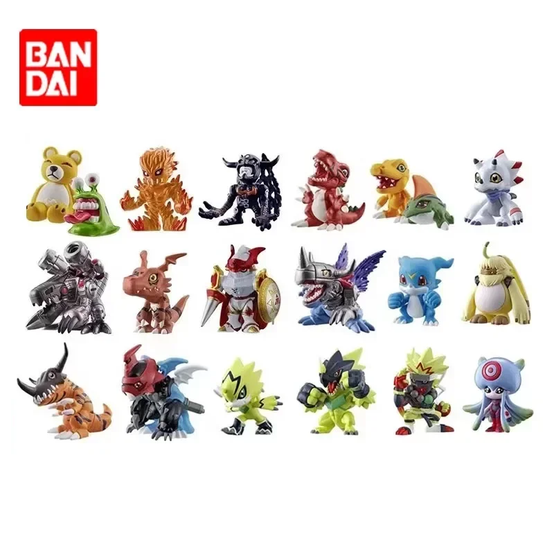 Model Kit Digimon - Фигурка героя мультфильма «дигимон приключения», 5