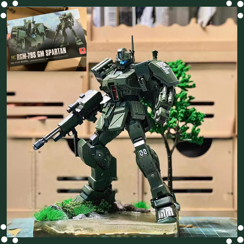 Model Kit Baki - XFS HG 1/144 RGM-79S GM Spartan