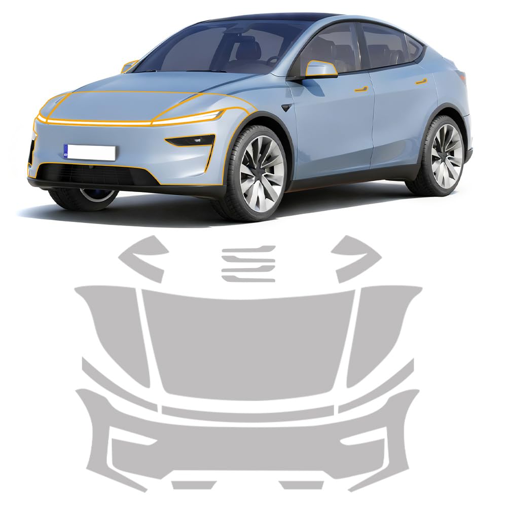 Model Kit Glue - Для Tesla Model Y Juniper 2025