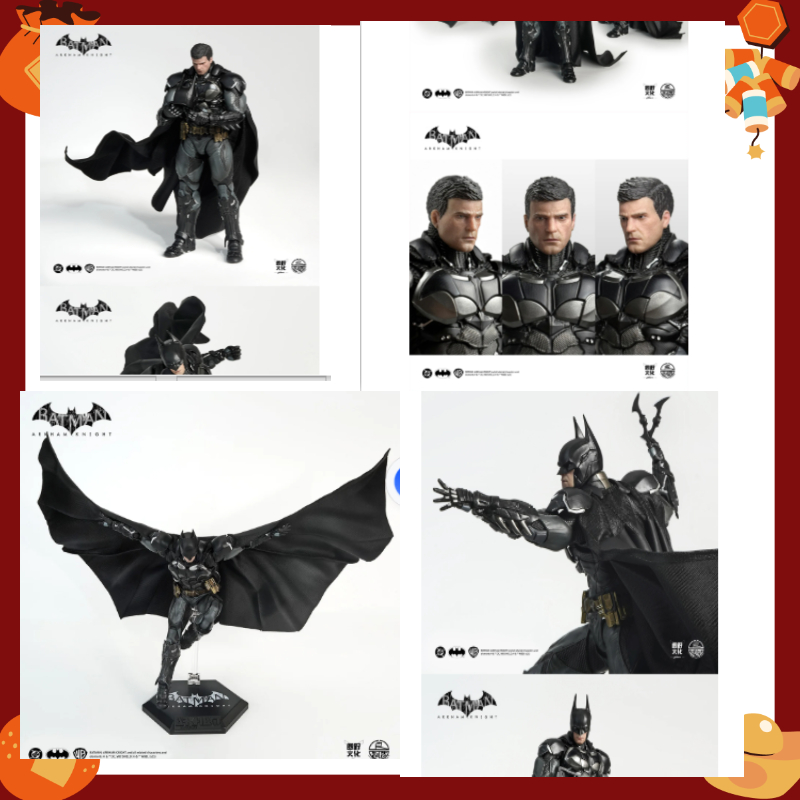 Model Kit Batman - Фигурка 1/12 Authentic Lpzz DC Arkham