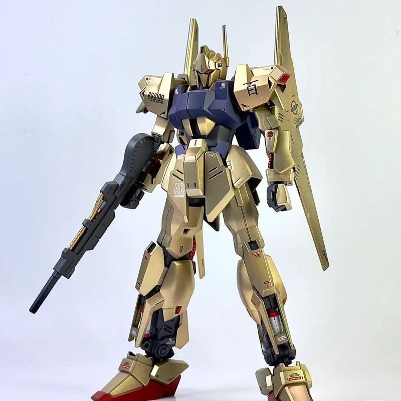 Model Kit Gundam Hg - Модель-конструктор 1/144 HG Hyakushiki нового поколения,