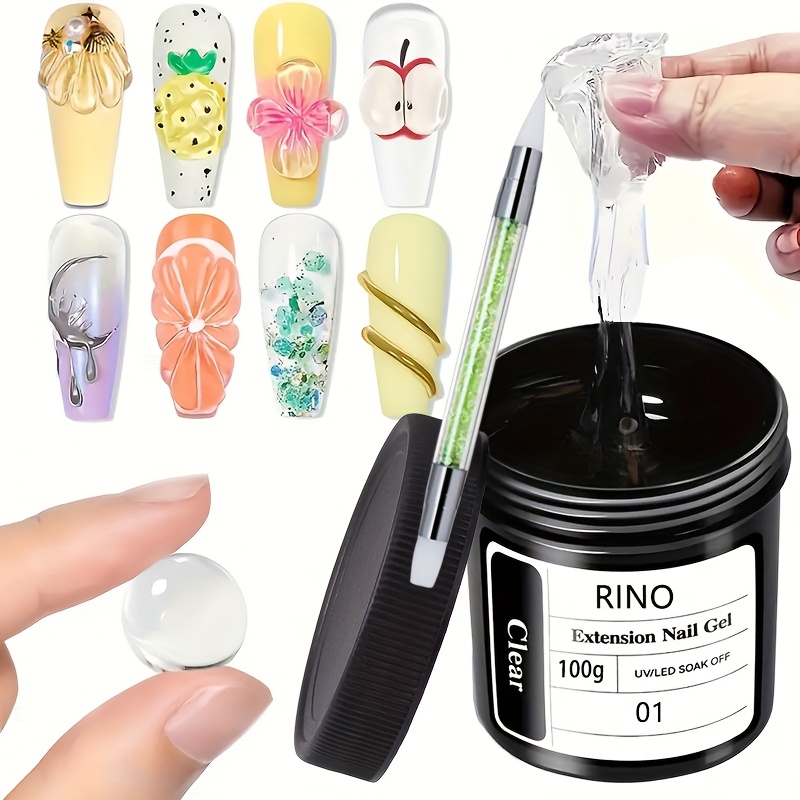 Model Kit Glue - 100 г прозрачного нелипкого геля для