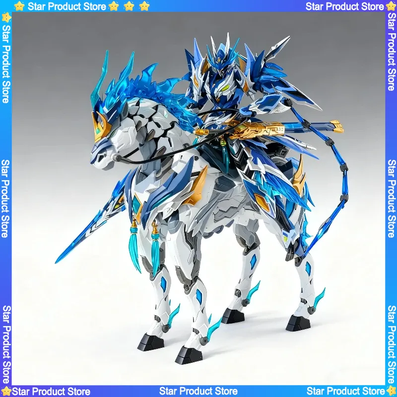 Model Kit Zhao Yun - Коллекционная фигурка 1/10 Мотор Нуклеар Чжао
