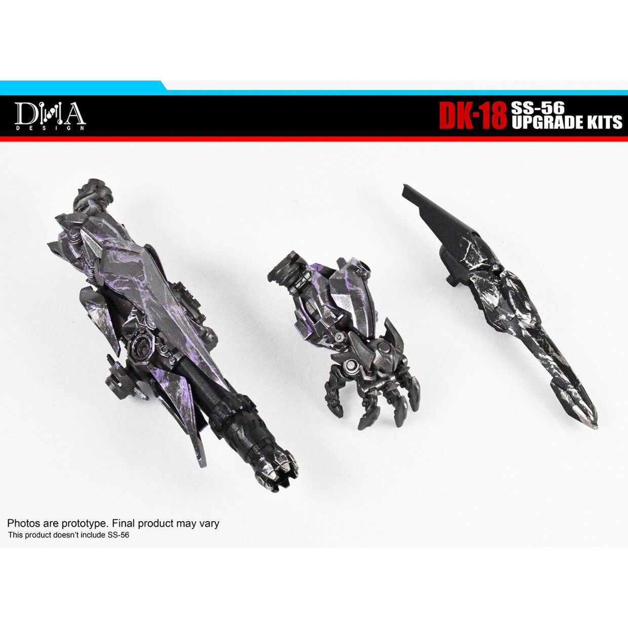 Model Kit Studio - Эксклюзивный комплект для модернизации DNA Design