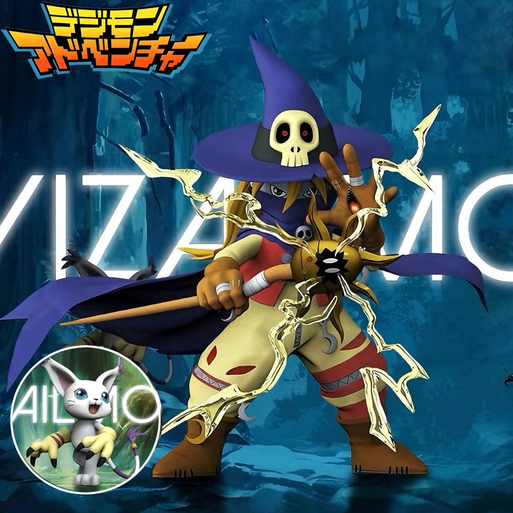 Model Kit Digimon - 3,5-11,5 см аниме Digimon Adventure Фигурка