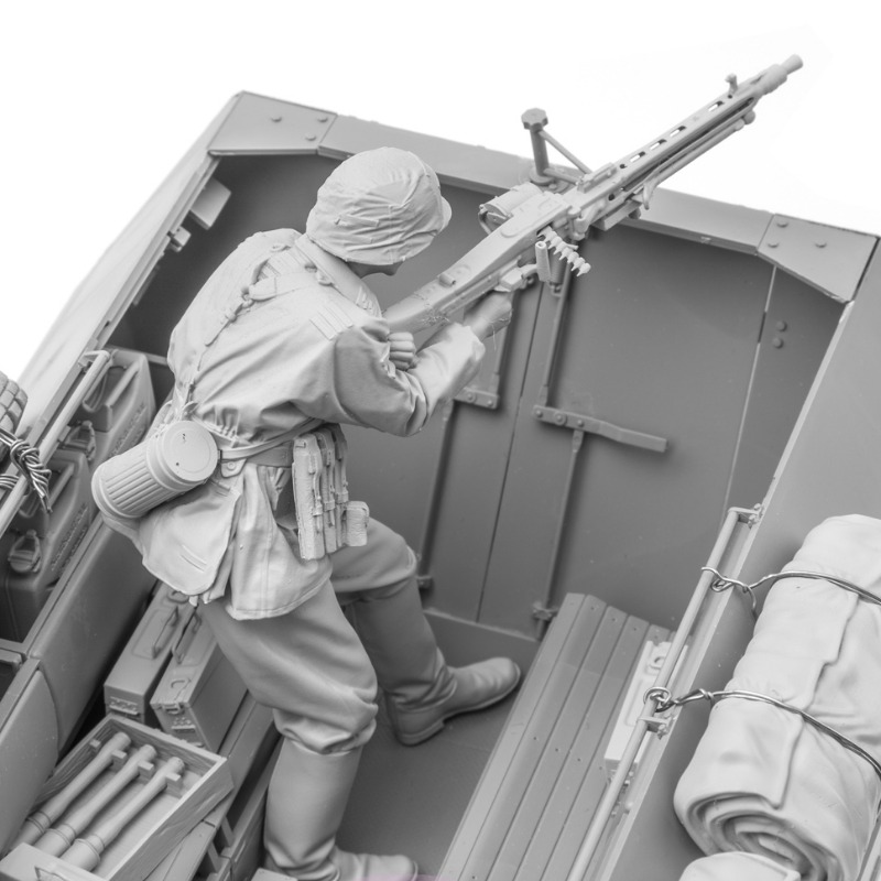Model Kit Reshiram - 1/16 фигурка из смолы, собранная модель,