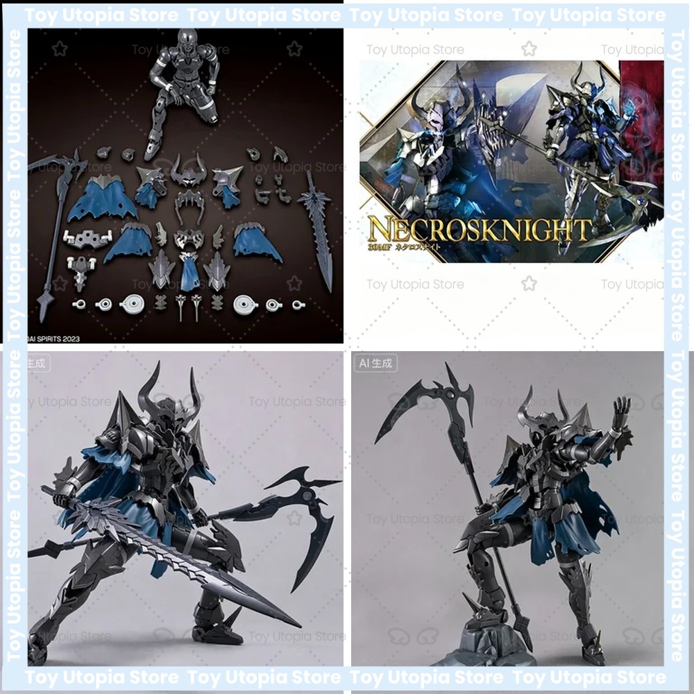 Model Kit Bandai 30 - Конструктор Bandai 30 Minute Fantasy NECROSKNIGHT