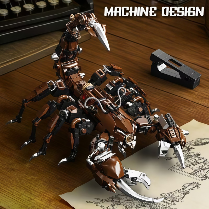 Model Kit Anubis - Набор строительных блоков «Механический скорпион», 1074