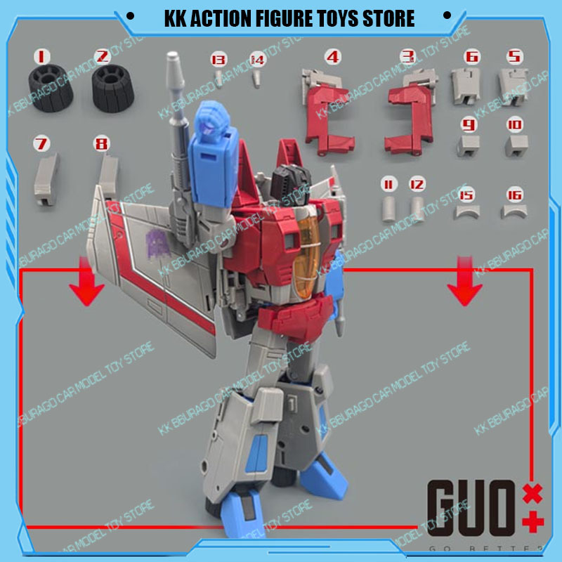 Model Kit Studio - Набор для модернизации фигурок GUO Studio