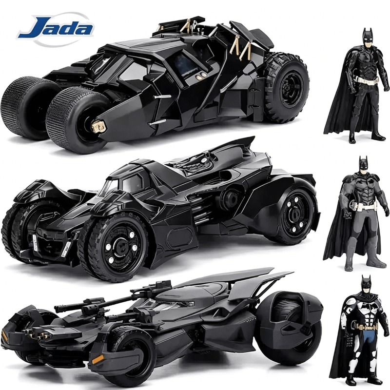 Model Kit Batman - Коллекционный набор Jada 1:32: Металлические модели