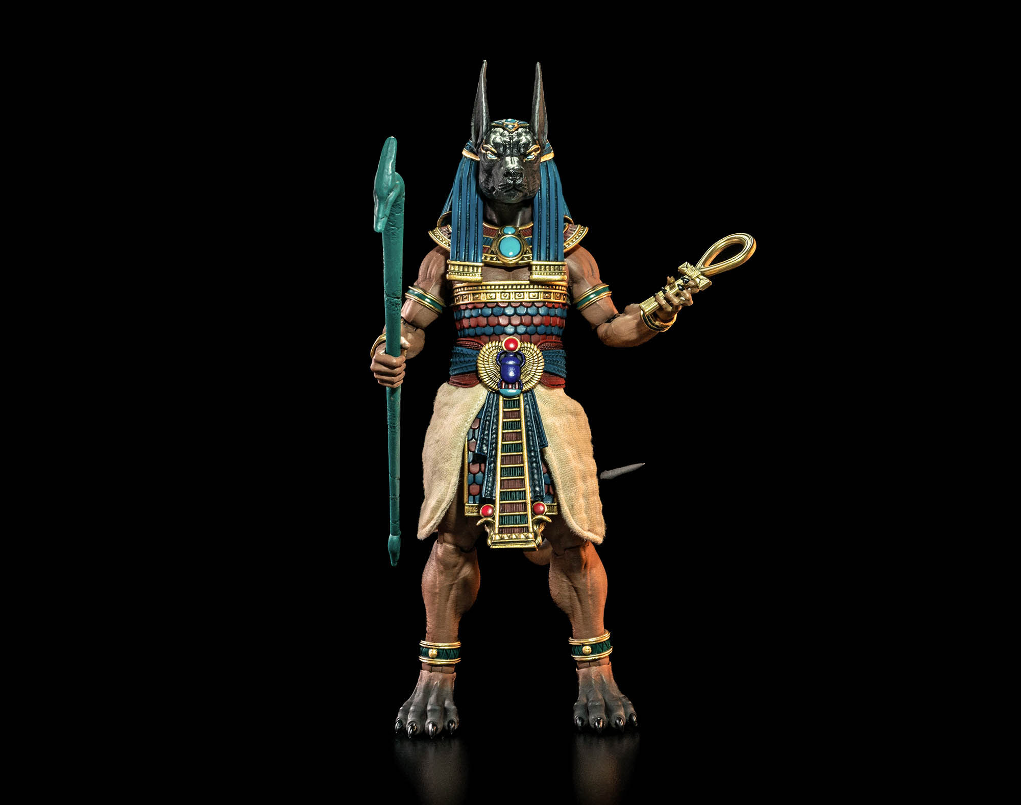 Model Kit Anubis - Фигурка Four Horsemen Toy Design Anubis,