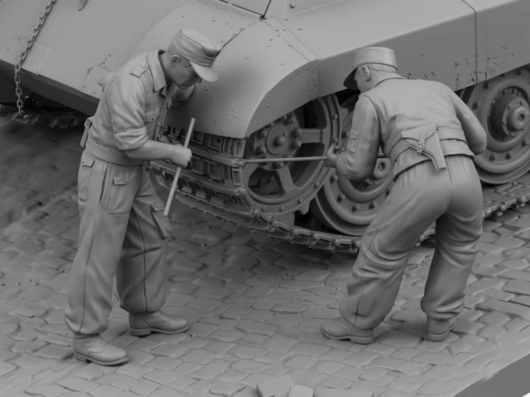 Model Kit Reshiram - Масштабная модель 1/35 из литой смолы: