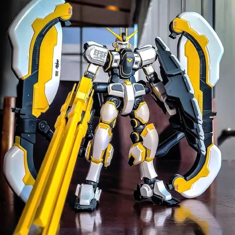 Model Kit Gundam Hg - HG 1/144 Atlas Thunder Universe Battlefront