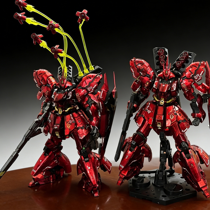 Model Kit Gundam Hg - STAR RG 1/144 Sazabi: Набор для