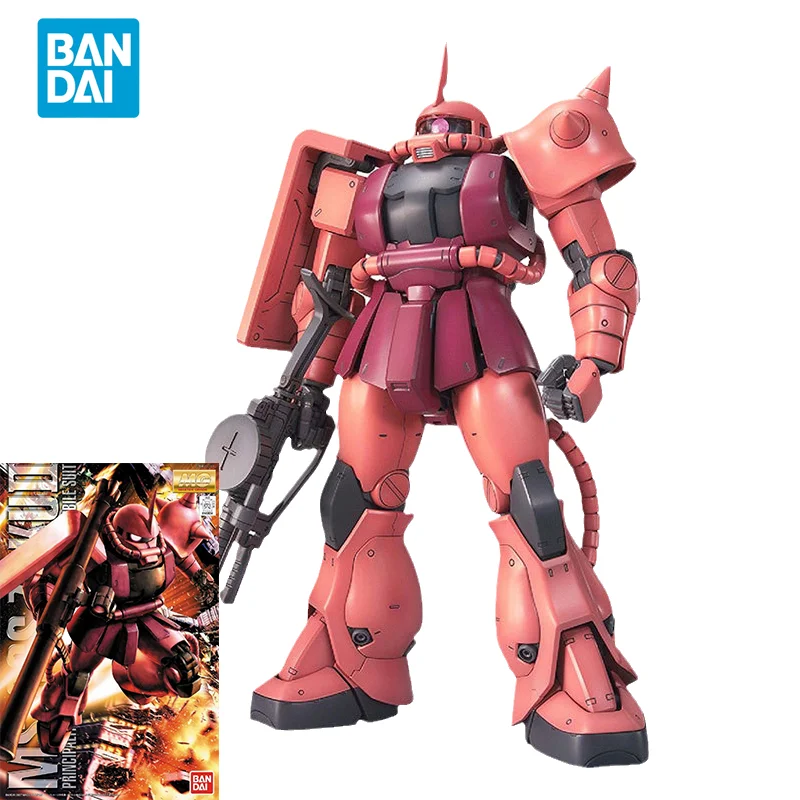 Model Kit Gundam Hg - Bandai оригинальная аниме-модель GUNDAM MG 1/100