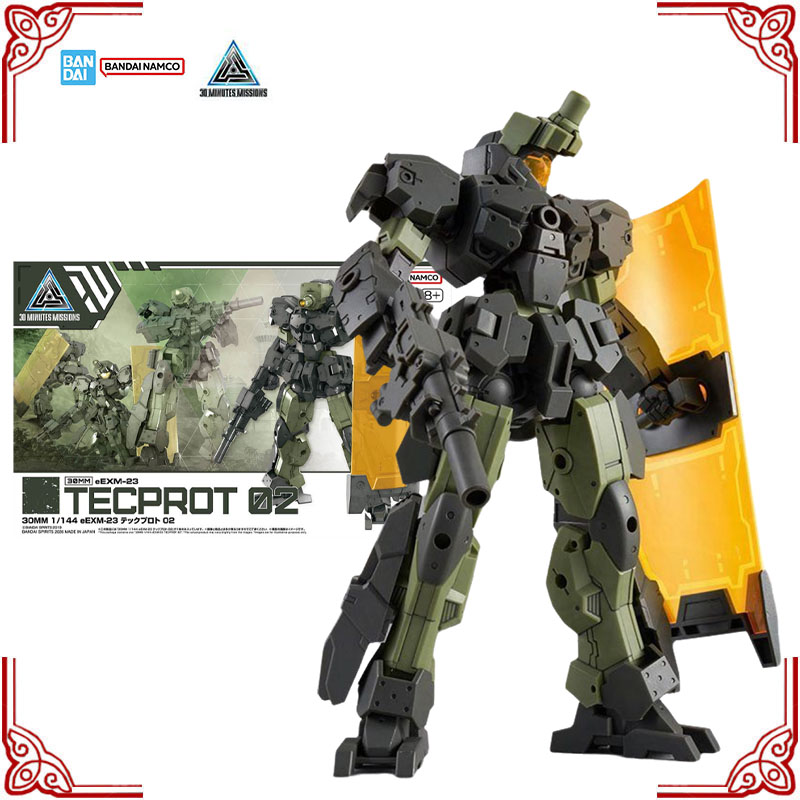 Model Kit Bandai 30 - В наличии Оригинальный конструктор Bandai 30
