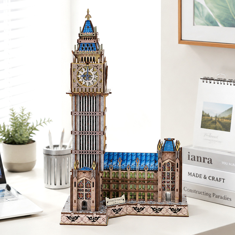Набор для сборки 3D-модели дер – обзор и цена Model Kit Glue