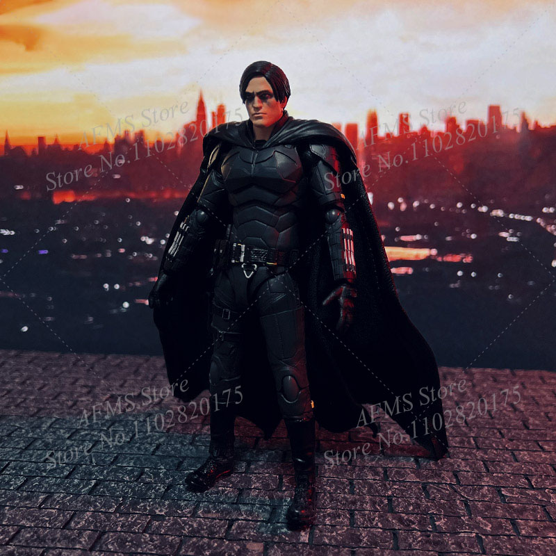 Коллекционная фигурка в масшта – обзор и цена Model Kit Batman