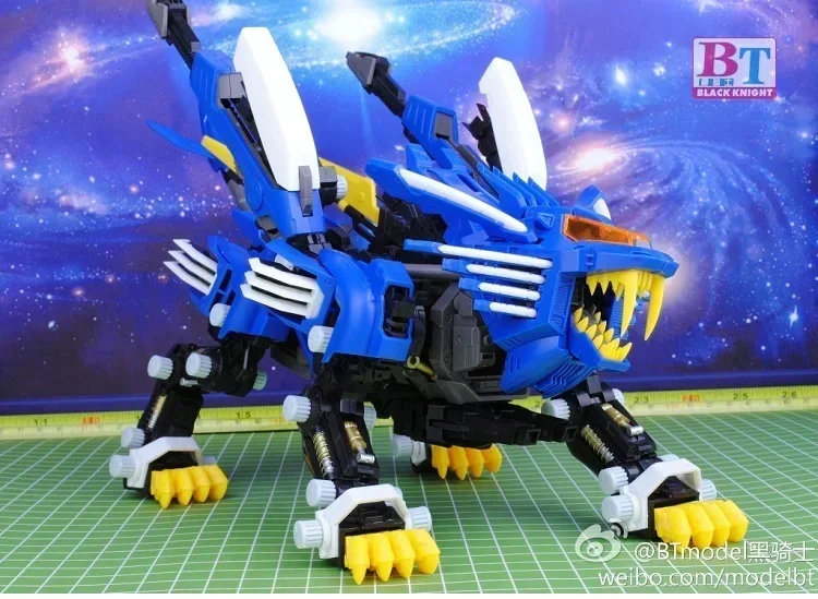 ZOIDS RPZ-028 Лезвие Liger AB  – обзор и цена Model Kit Zoids Blade Liger