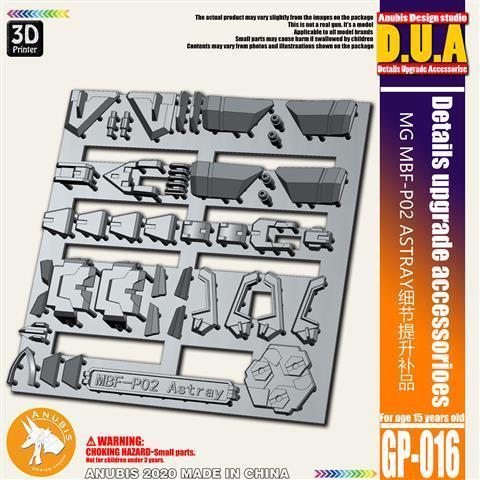 Детали для тюнинга MG Red Astr – обзор и цена Model Kit Anubis