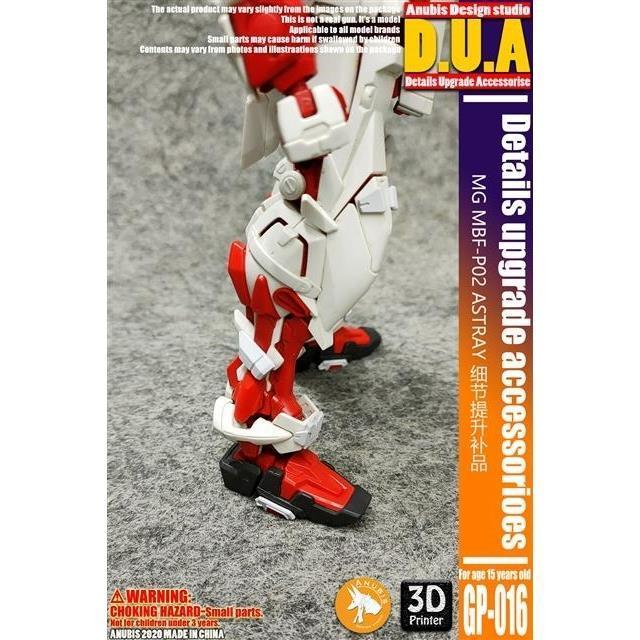 Детали для тюнинга MG Red Astr – обзор и цена Model Kit Anubis