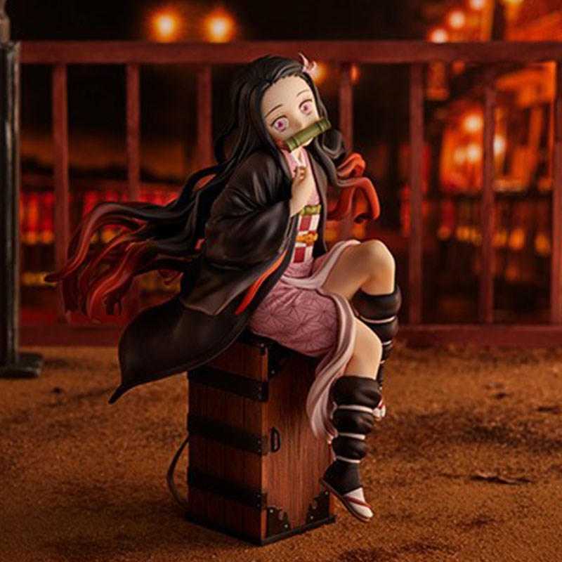 Фигурка Демон Слейер: Камадо Н – обзор и цена Model Kit Nezha