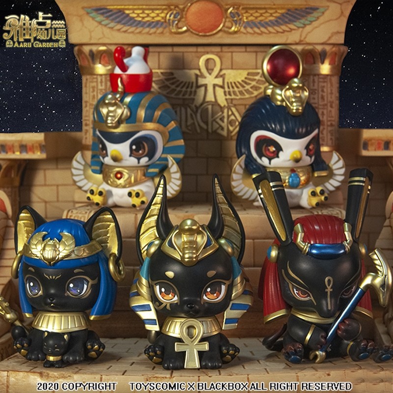 Aaru Garden слепая коробка Kaw – обзор и цена Model Kit Anubis