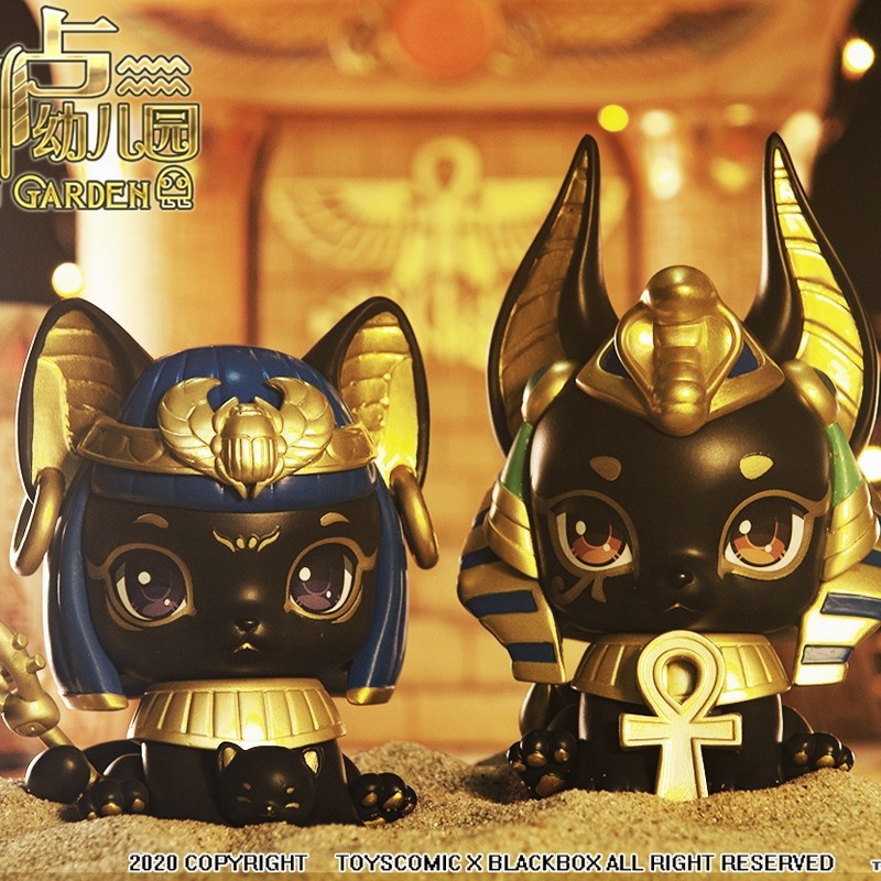 Aaru Garden слепая коробка Kaw – обзор и цена Model Kit Anubis