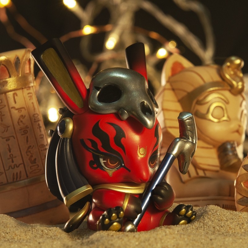 Aaru Garden слепая коробка Kaw – обзор и цена Model Kit Anubis